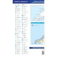 South West Coast Path 2 National Trails atlas: North Cornwall